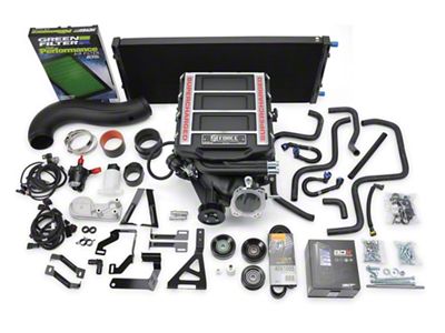 Edelbrock E-Force Stage 1 Street Supercharger Kit with Tuner (14-18 5.3L Sierra 1500)