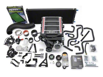 Edelbrock E-Force Stage 1 Street Supercharger Kit without Tuner (14-18 5.3L Sierra 1500)
