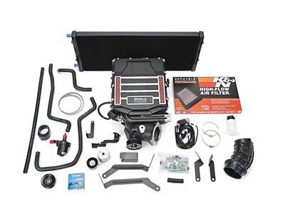 Edelbrock E-Force Stage 1 Street Supercharger Kit without Tuner (19-21 6.2L Sierra 1500)