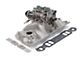 Edelbrock Performer RPM Series Single-Quad Intake Manifold and Carburetor Kit for Small-Block Chevy with Vortec Heads (07-19 6.0L Sierra 2500 HD)