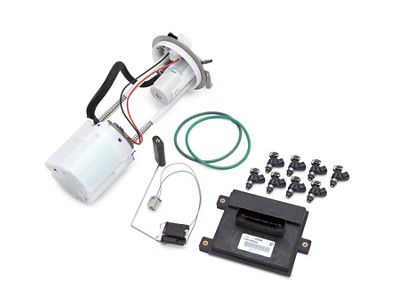 Edelbrock Fuel Pump Kit (07-09 6.0L Sierra 2500 HD Extended Cab, Crew Cab)