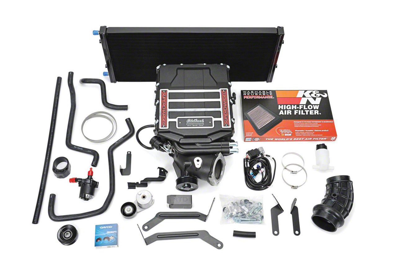 Edelbrock Silverado 1500 EForce Stage 1 Street Supercharger Kit with