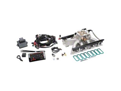 Edelbrock Pro-Flo 4 EFI System for LS GEN III/IV Engines; 450 HP Capable (99-09 5.3L Silverado 1500)