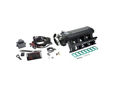 Edelbrock Pro-Flo 4 XT Sequential Port EFI System for Rectangle Port Engines (14-18 6.2L Silverado 1500)