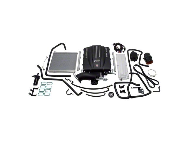 Edelbrock E-Force Stage 1 Supercharger Kit without Tuner (09-13 6.2L Silverado 1500)