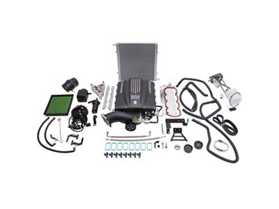 Edelbrock E-Force Stage 1 Supercharger Kit without Tuner (07-10 6.0L Silverado 2500 HD)