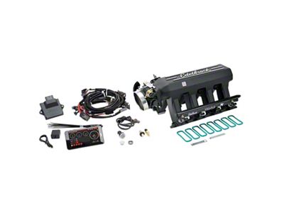 Edelbrock Pro-Flo 4 XT EFI System for LS GEN III/IV Engines (08-13 6.0L Silverado 3500 HD)