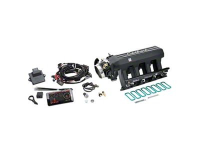 Edelbrock Pro-Flo 4 XT EFI System for LS GEN III/IV Engines with Tablet (08-13 6.0L Silverado 3500 HD)