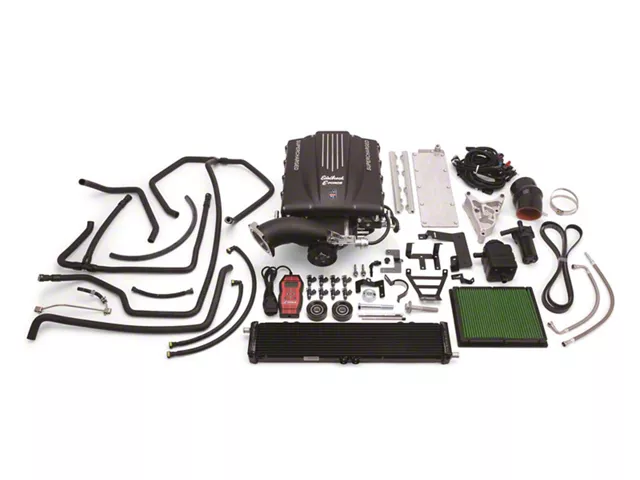 Edelbrock E-Force Stage 1 Street Supercharger Kit with Tuner (07-14 5.3L Tahoe)