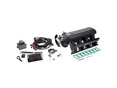 Edelbrock Pro-Flo 4 XT Sequential Port EFI System for LS Gen III/IV Small Block Engines (2008 6.2L Tahoe)