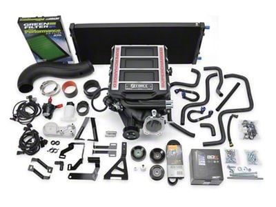 Edelbrock E-Force Stage 1 Street Supercharger Kit with Tuner (15-20 5.3L Yukon)