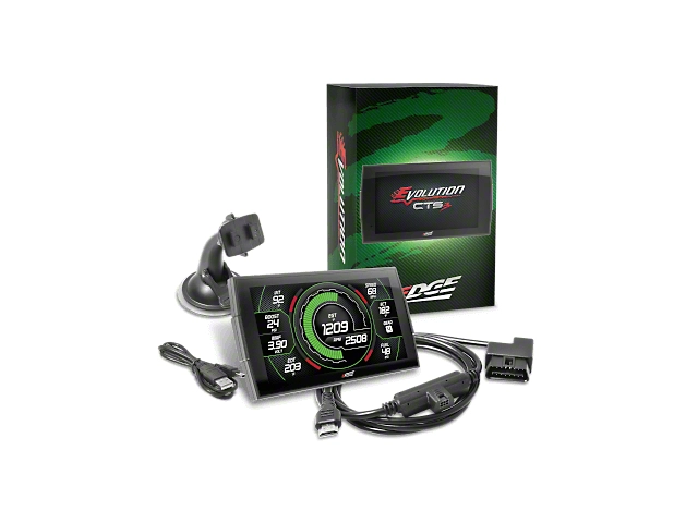 Edge Silverado 1500 Evolution CTS3 Tuner 85452-252 (17-18 5.3L ...