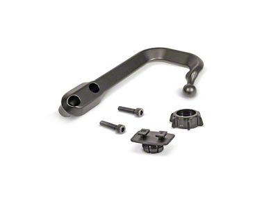 Edge CTS Pillar Display Mount (Late 04.5-07 F-250 Super Duty w/ Grab Handle)