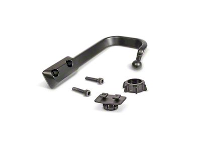 Edge CTS Pillar Display Mount (08-10 F-250 Super Duty w/ Grab Handle)