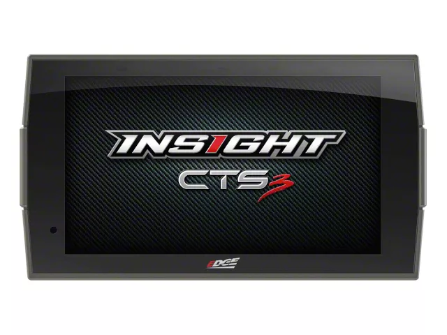 Edge Insight CTS3 Monitor (11-24 6.7L Powerstroke F-250 Super Duty)