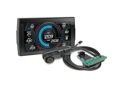Edge Revolver Kit with Insight CTS3 (Early 1999 7.3L Powerstroke F-250 Super Duty w/ Manual Transmission & AWA4 Master Box Code)