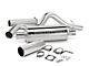 Edge Jammer Turbo-Back Single Exhaust System; Side Exit (07-13 5.9L RAM 2500)