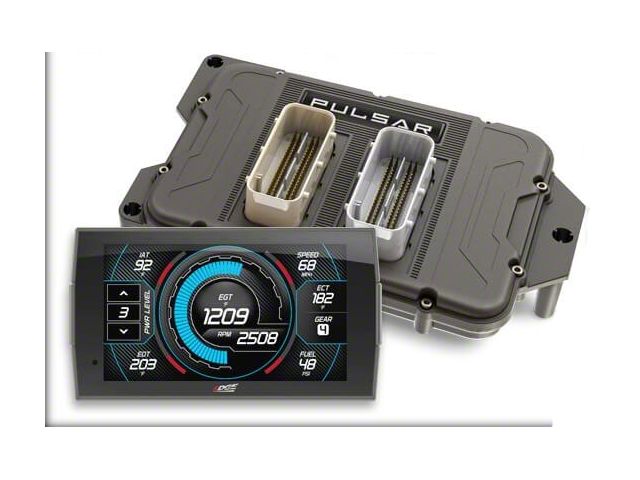 Edge Pulsar Inline Tuning Module and Insight CTS3 Monitor Combo (19-21 6.4L RAM 3500)