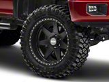 Edge Wheels RF7 Flat Black 6-Lug Wheel; 20x12 (04-22 F-150)