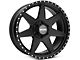 Edge Wheels RF7 Flat Black 6-Lug Wheel; 20x9; 0mm Offset (04-22 F-150)