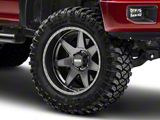 Edge Wheels RF7 Gunmetal 6-Lug Wheel; 20x12 (04-22 F-150)