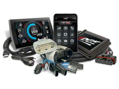 Edge EZX Module with Insight CTS3 Kit (20-22 3.0L Duramax Sierra 1500)