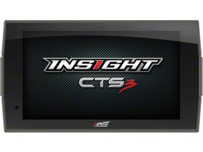 Edge Insight CTS3 Monitor (07-24 Sierra 2500 HD; 2024 6.6L Duramax Sierra 2500 HD)
