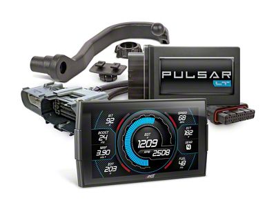 Edge Pulsar LT and Insight CTS3 Kit (15-16 Sierra 2500 HD)