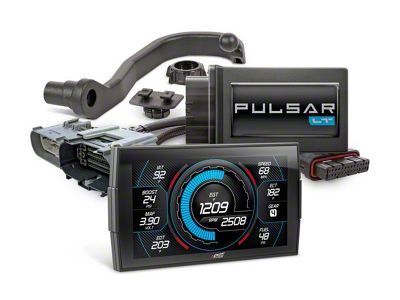 Edge Pulsar LT and Insight CTS3 Kit (20-24 6.6L Duramax Sierra 2500 HD)