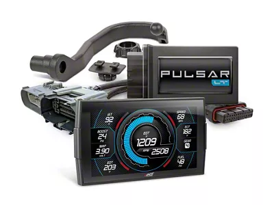 Edge Pulsar LT and Insight CTS3 Kit (20-24 6.6L Gas Sierra 2500 HD)