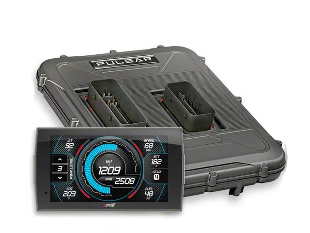 Edge Pulsar V3 Inline Tuning Module and Insight CTS3 Monitor Combo (20-23 6.6L Duramax Sierra 2500 HD)