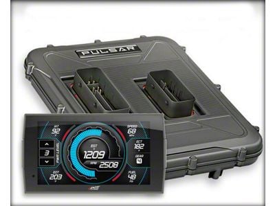 Edge Pulsar V3 Inline Tuning Module and Insight CTS3 Monitor Combo (17-19 Sierra 2500 HD)