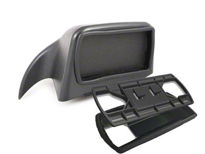 Edge Evolution/Insight CS2 and CTS2 Dash Pod; Basic Style Dash (07-13 Sierra 3500 HD)