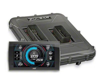 Edge Pulsar V3 Inline Tuning Module and Insight CTS3 Monitor Combo (20-23 6.6L Duramax Sierra 3500 HD)