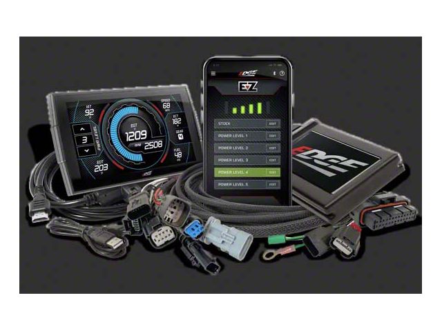Edge Silverado 2500 EZX Module with Insight CTS3 Kit 20202-3 (24-26 6 ...