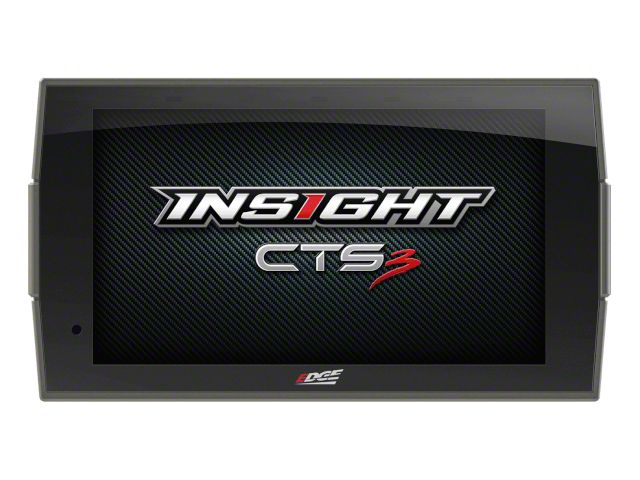 Edge Insight CTS3 Monitor (07-24 Silverado 2500 HD; 2024 6.6L Duramax Silverado 2500 HD)