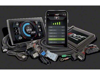 Edge EZX Module with Insight CTS3 Kit (24-25 6.6L Duramax Silverado 3500 HD)
