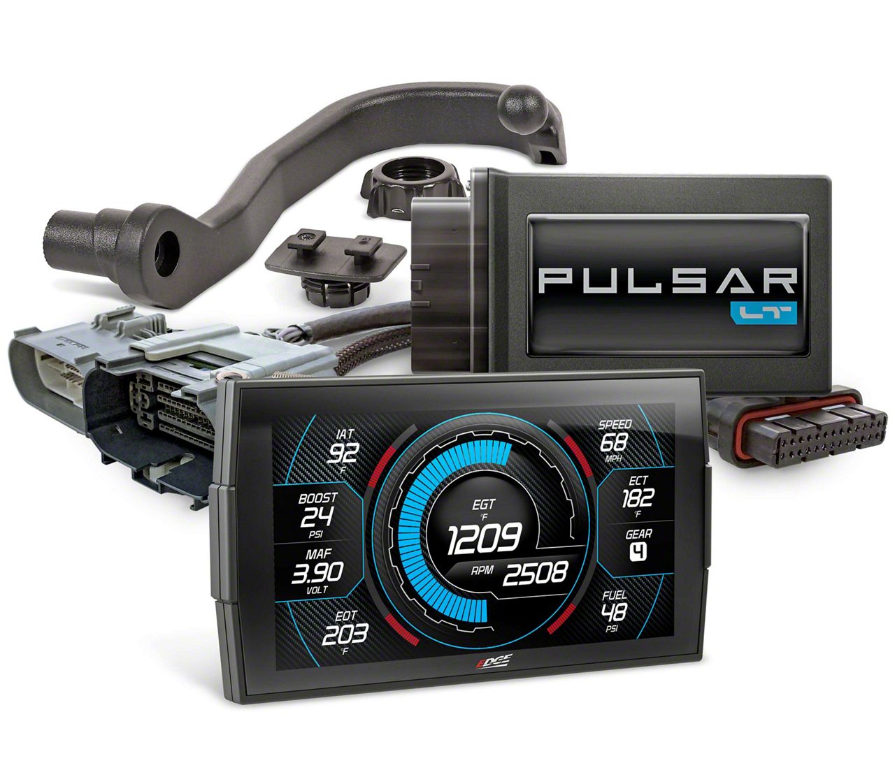 Edge Silverado 3500 Pulsar LT and Insight CTS3 Kit 23414-3