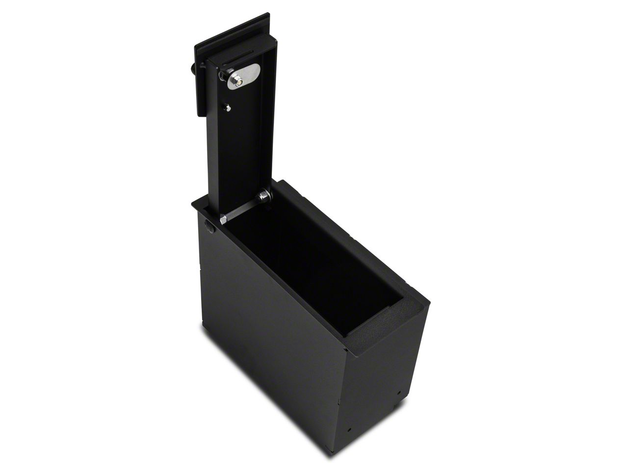 HECASA Center Console Safe Storage Box Compatible with 2015-2022 Ford F150 Raptors F250 F350
