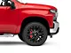 Brake Caliper Covers; Red; Front and Rear (19-24 Silverado 1500)