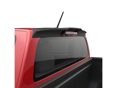 EGR Truck Cab Spoiler; Matte Black (15-22 Canyon)