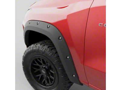 EGR Bolt-On Look Fender Flares; Black (23-26 Colorado, Excluding ZR2)