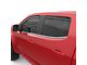EGR In-Channel Window Visors; Front and Rear; Dark Smoke (15-22 Colorado Crew Cab)