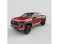 EGR Rugged Look Fender Flares; Black (23-26 Colorado, Excluding ZR2)