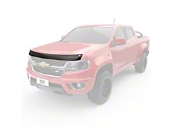 EGR Superguard Hood Guard; Dark Smoke (15-22 Colorado)