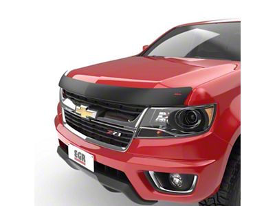 EGR Superguard Hood Guard; Matte Black (15-22 Colorado)