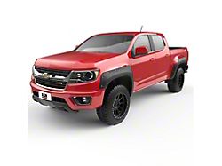 EGR Traditional Bolt-On Look Fender Flares; Matte Black (15-22 Colorado)
