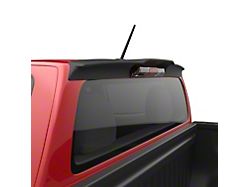 EGR Truck Cab Spoiler; Matte Black (15-22 Colorado)