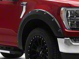 EGR Baseline Bolt Style Fender Flares; Textured Black (21-26 F-150, Excluding Raptor)