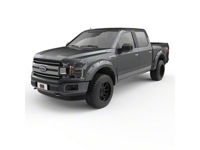 EGR Bolt-On Style Fender Flares; Magnetic Metallic (15-17 F-150, Excluding Raptor)